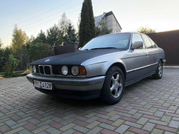 BMW 5 серия E34, 1991 г.