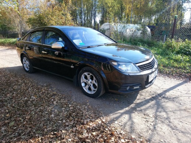 Opel Vectra C · Рестайлинг, 2008 г.