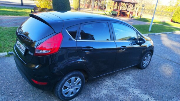 Ford Fiesta VI, 2009 г.