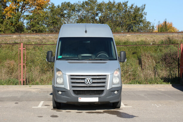 Volkswagen Crafter, 2008 г.