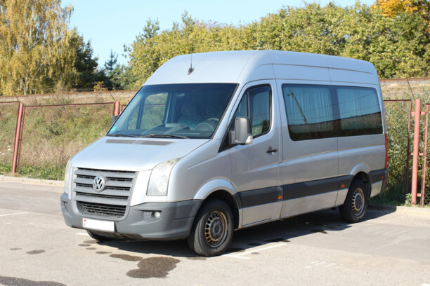 Volkswagen Crafter, 2008 г.