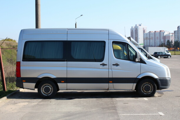 Volkswagen Crafter, 2008 г.
