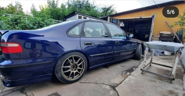 Honda Accord V · Рестайлинг, 1997 г.