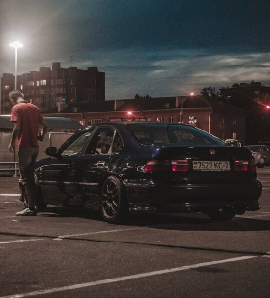 Honda Accord V · Рестайлинг, 1997 г.
