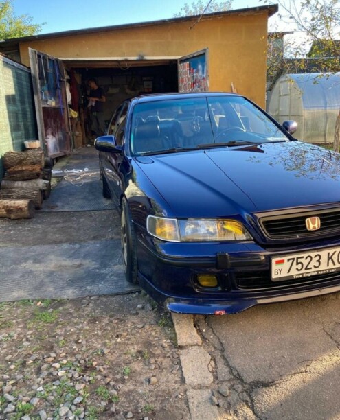Honda Accord V · Рестайлинг, 1997 г.