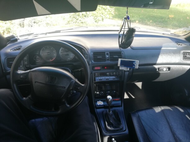 Honda Accord V · Рестайлинг, 1997 г.