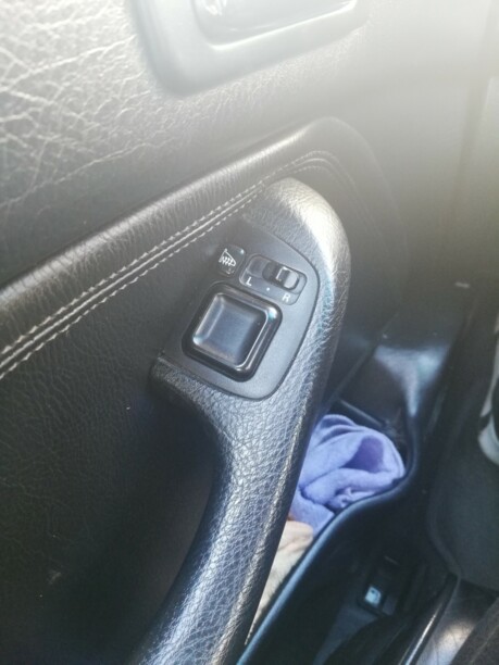 Honda Accord V · Рестайлинг, 1997 г.