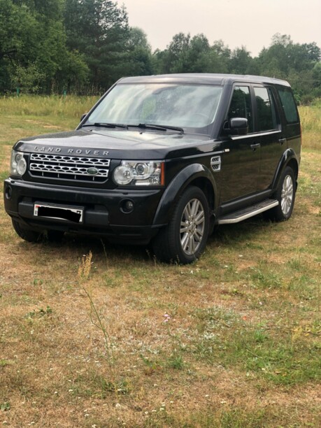Land Rover Discovery IV, 2011 г.