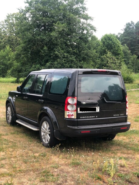 Land Rover Discovery IV, 2011 г.