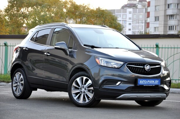 Buick Encore I · Рестайлинг, 2018 г.