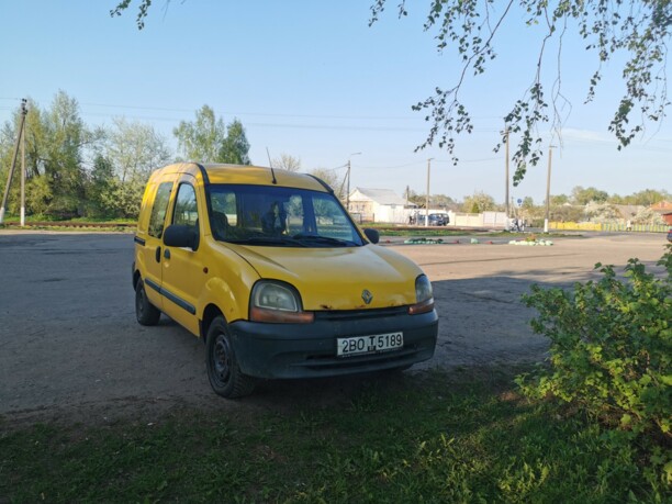 Renault Kangoo I, 2001 г.