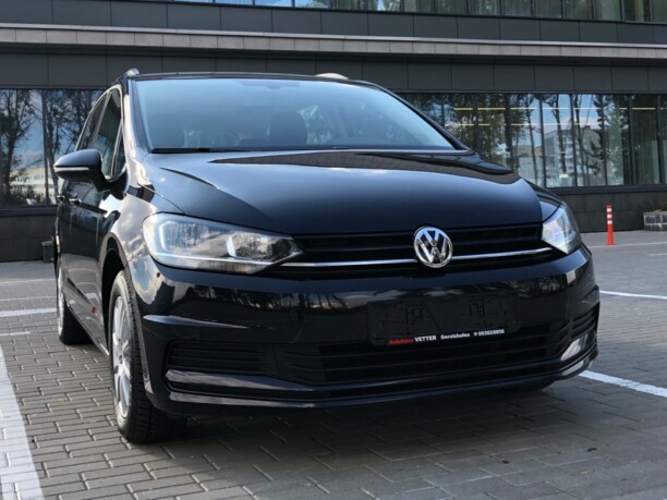 Volkswagen Touran III, 2017 г.