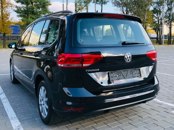 Volkswagen Touran III, 2017 г.