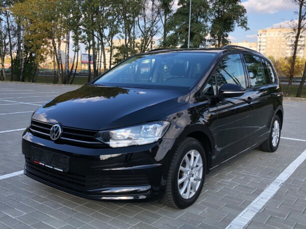 Volkswagen Touran III, 2017 г.