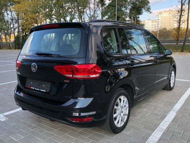 Volkswagen Touran III, 2017 г.