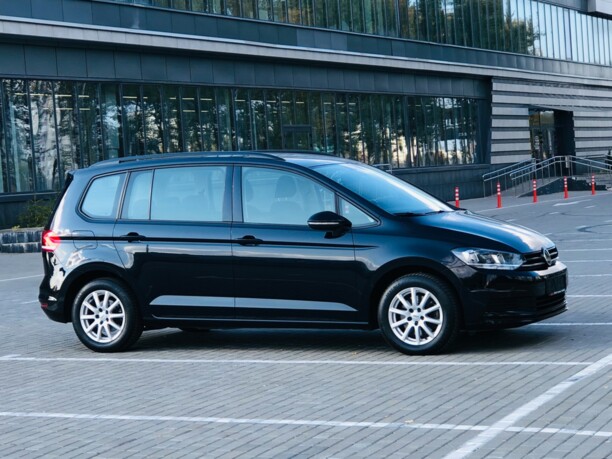 Volkswagen Touran III, 2017 г.