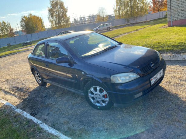 Opel Astra G, 2002 г.