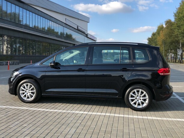 Volkswagen Touran III, 2017 г.