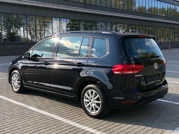Volkswagen Touran III, 2017 г.