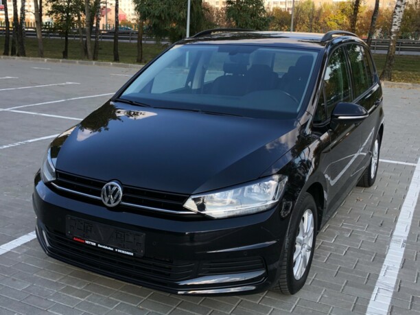 Volkswagen Touran III, 2017 г.