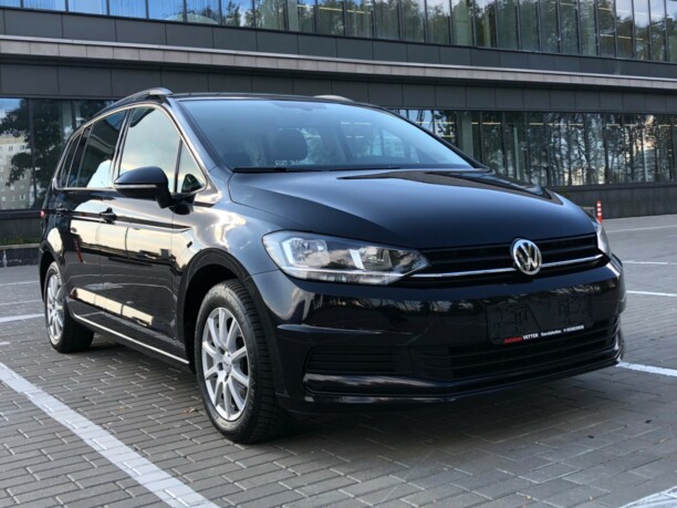 Volkswagen Touran III, 2017 г.