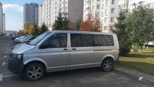 Volkswagen Transporter T5, 2013 г.