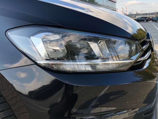 Volkswagen Touran III, 2017 г.