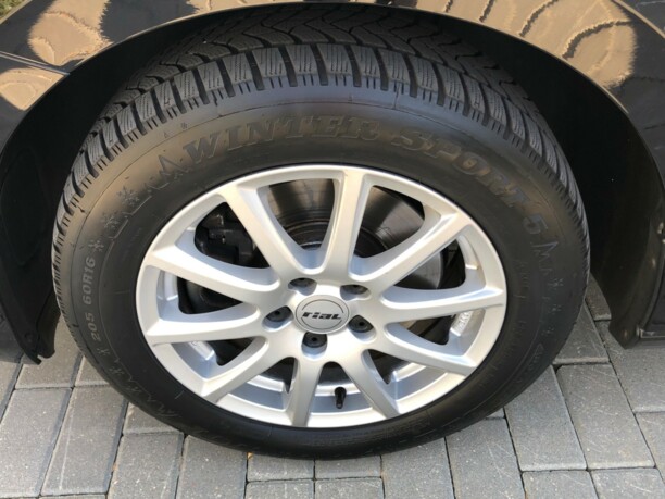 Volkswagen Touran III, 2017 г.