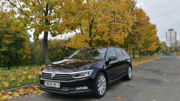 Volkswagen Passat B8, 2014 г.