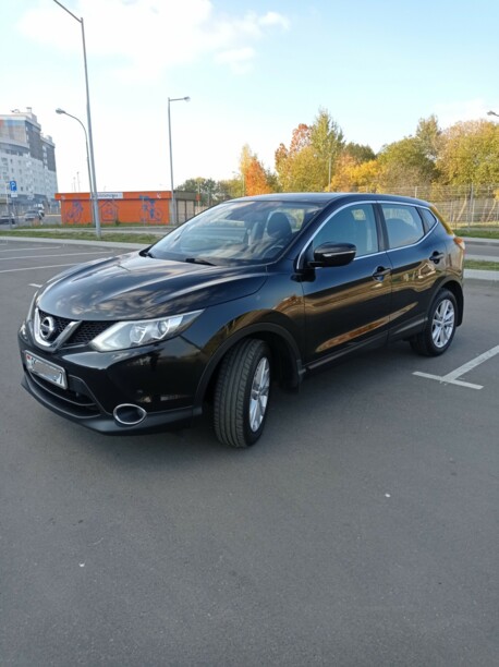 Nissan Qashqai II, 2014 г.