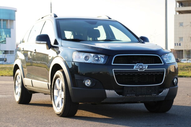 Chevrolet Captiva I · Рестайлинг, 2012 г.
