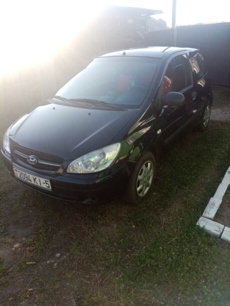 Hyundai Getz I · Рестайлинг, 2007 г.