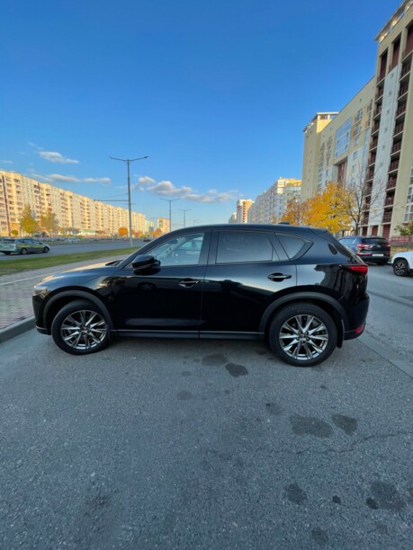 Mazda CX-5 II, 2018 г.