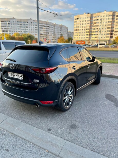 Mazda CX-5 II, 2018 г.