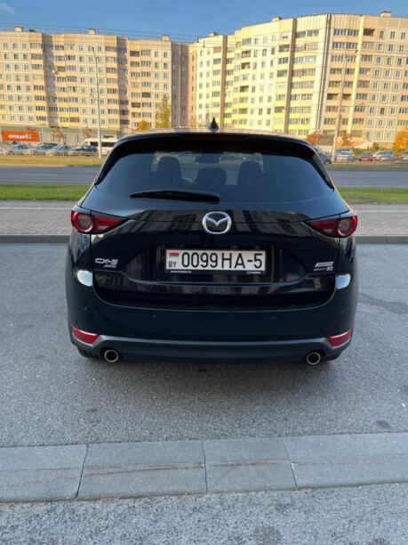 Mazda CX-5 II, 2018 г.