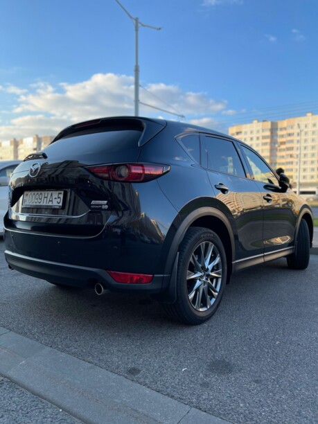 Mazda CX-5 II, 2018 г.