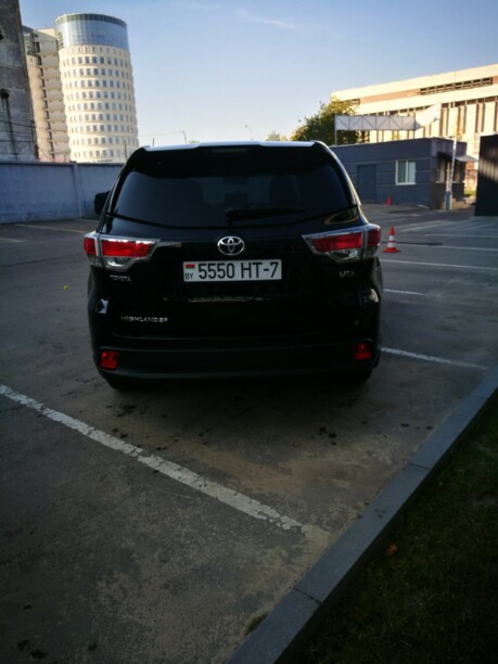 Toyota Highlander III (XU50), 7 мест, 2014 г.