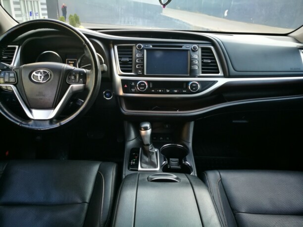 Toyota Highlander III (XU50), 7 мест, 2014 г.