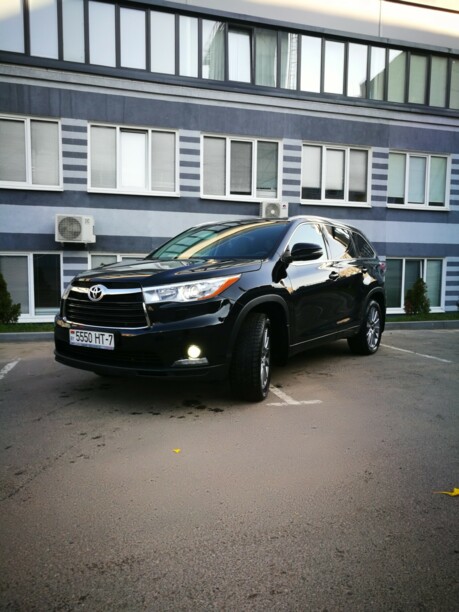 Toyota Highlander III (XU50), 7 мест, 2014 г.