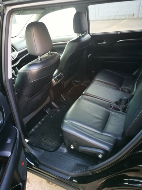 Toyota Highlander III (XU50), 7 мест, 2014 г.