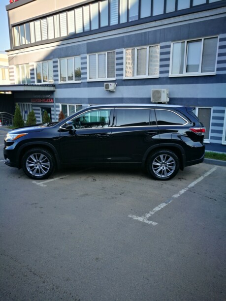 Toyota Highlander III (XU50), 7 мест, 2014 г.