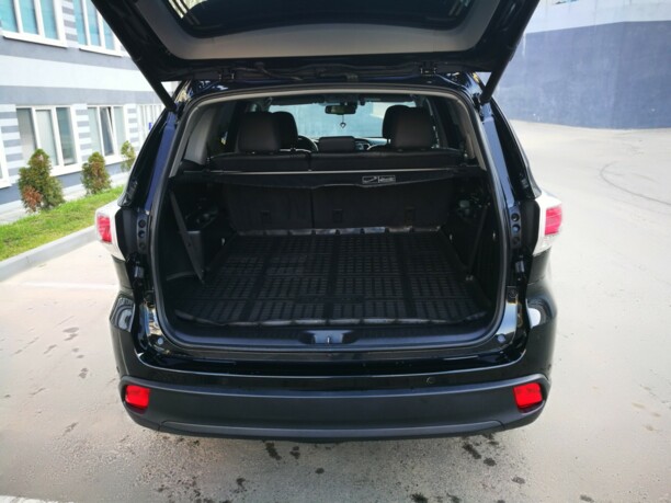 Toyota Highlander III (XU50), 7 мест, 2014 г.