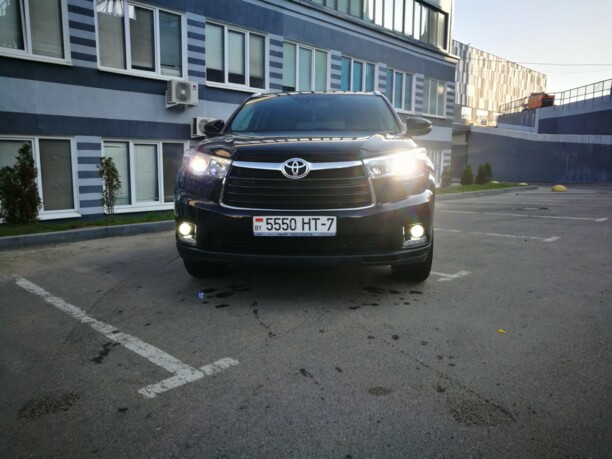 Toyota Highlander III (XU50), 7 мест, 2014 г.