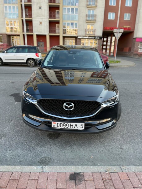 Mazda CX-5 II, 2018 г.
