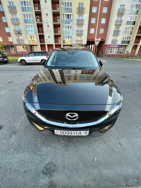 Mazda CX-5 II, 2018 г.