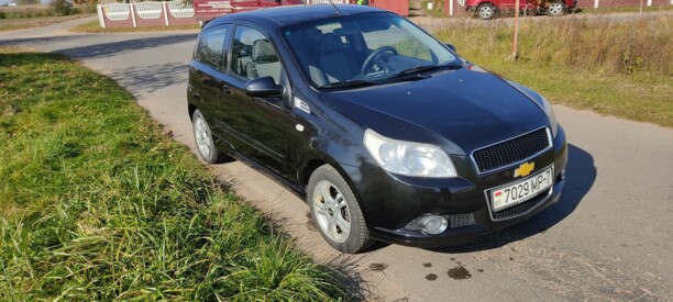 Chevrolet Aveo T250 · Рестайлинг, 2008 г.