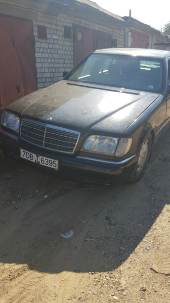 Mercedes-Benz S-Класс W140, C140, 1998 г.