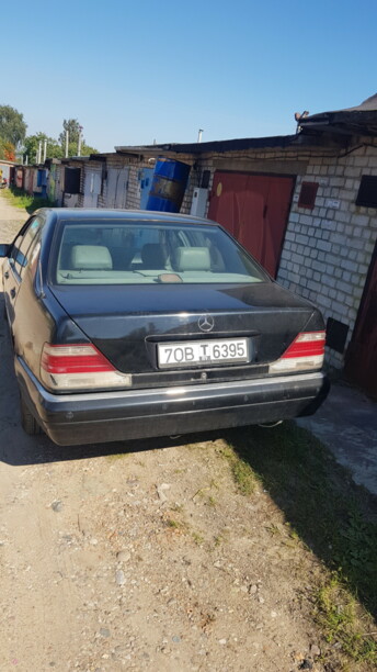 Mercedes-Benz S-Класс W140, C140, 1998 г.