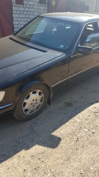Mercedes-Benz S-Класс W140, C140, 1998 г.