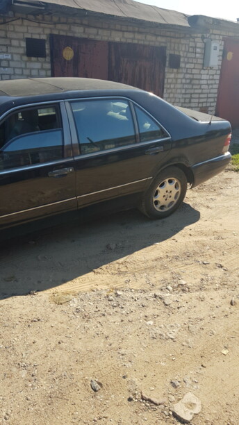 Mercedes-Benz S-Класс W140, C140, 1998 г.